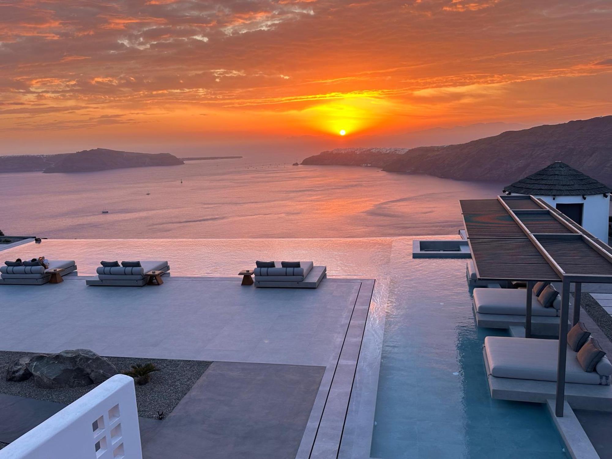 Caldera'S Memories Aparthotel Imerovigli  Bagian luar foto