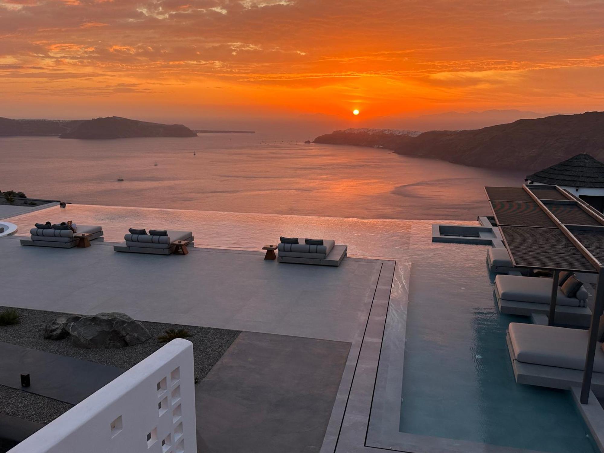 Caldera'S Memories Aparthotel Imerovigli  Bagian luar foto