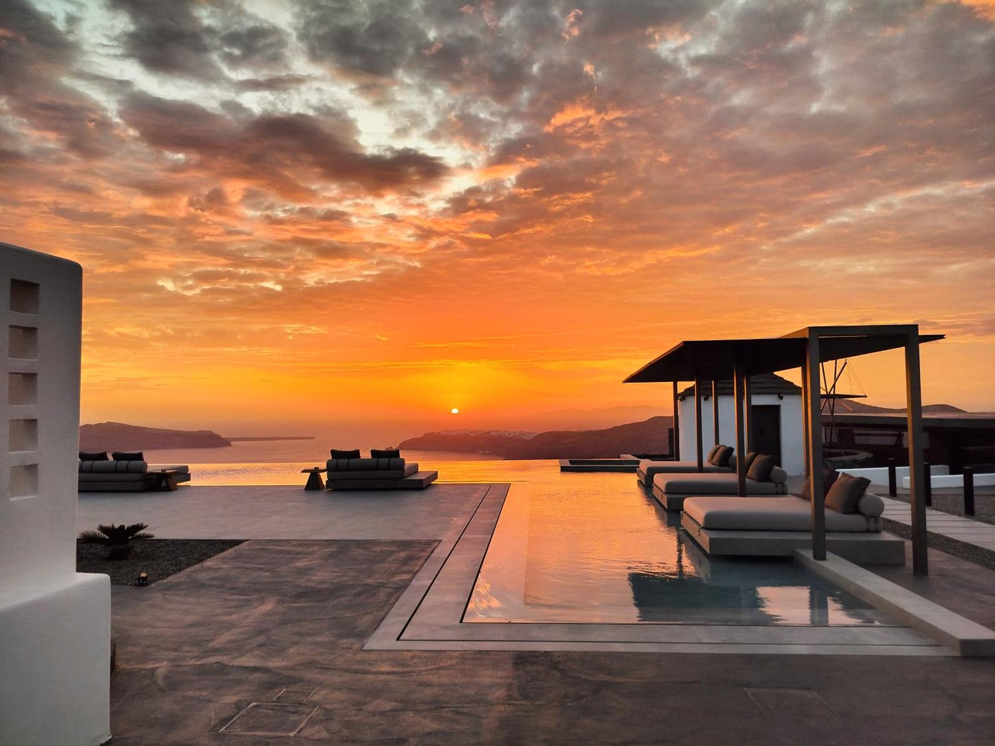 Caldera'S Memories Aparthotel Imerovigli  Bagian luar foto
