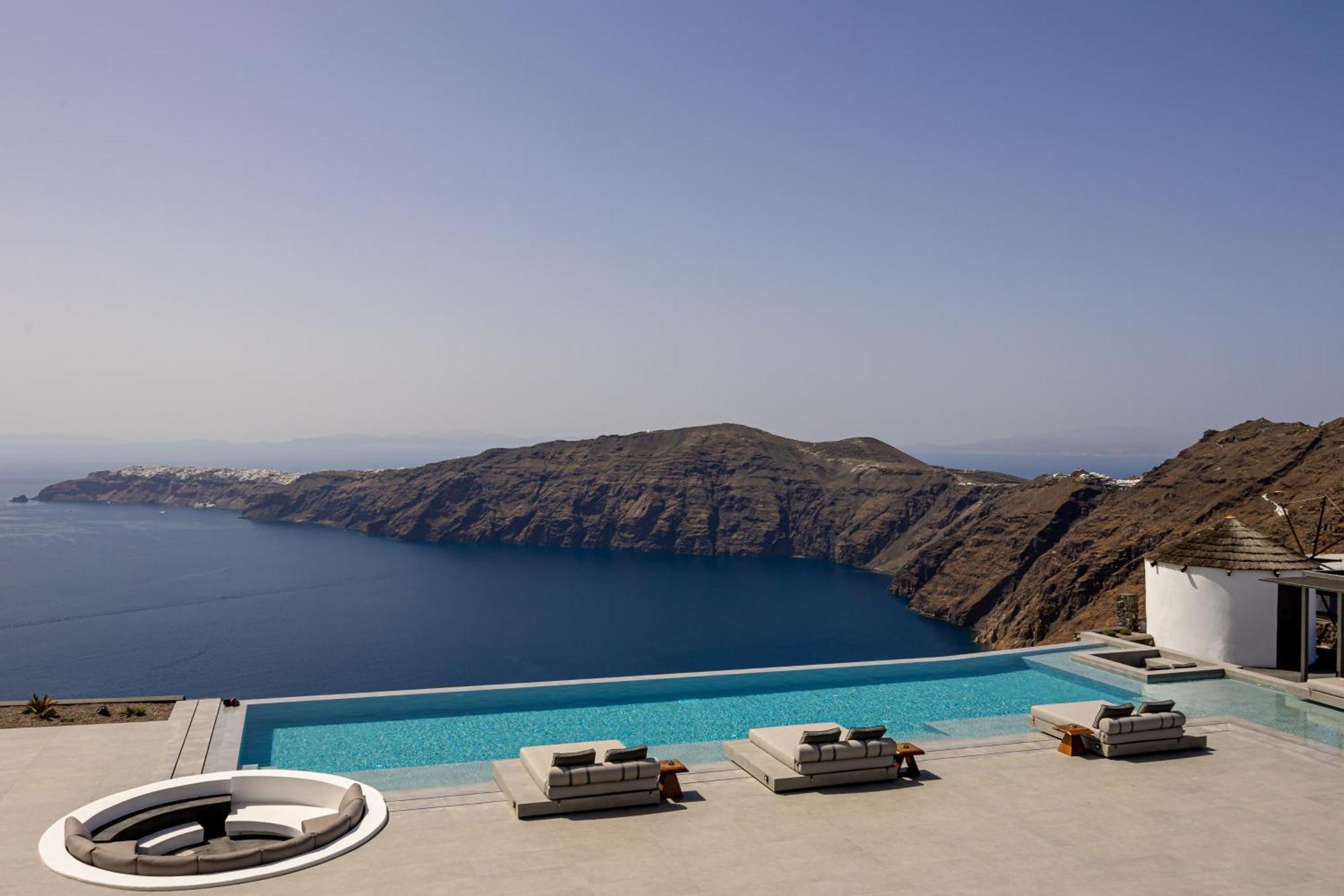 Caldera'S Memories Aparthotel Imerovigli  Bagian luar foto