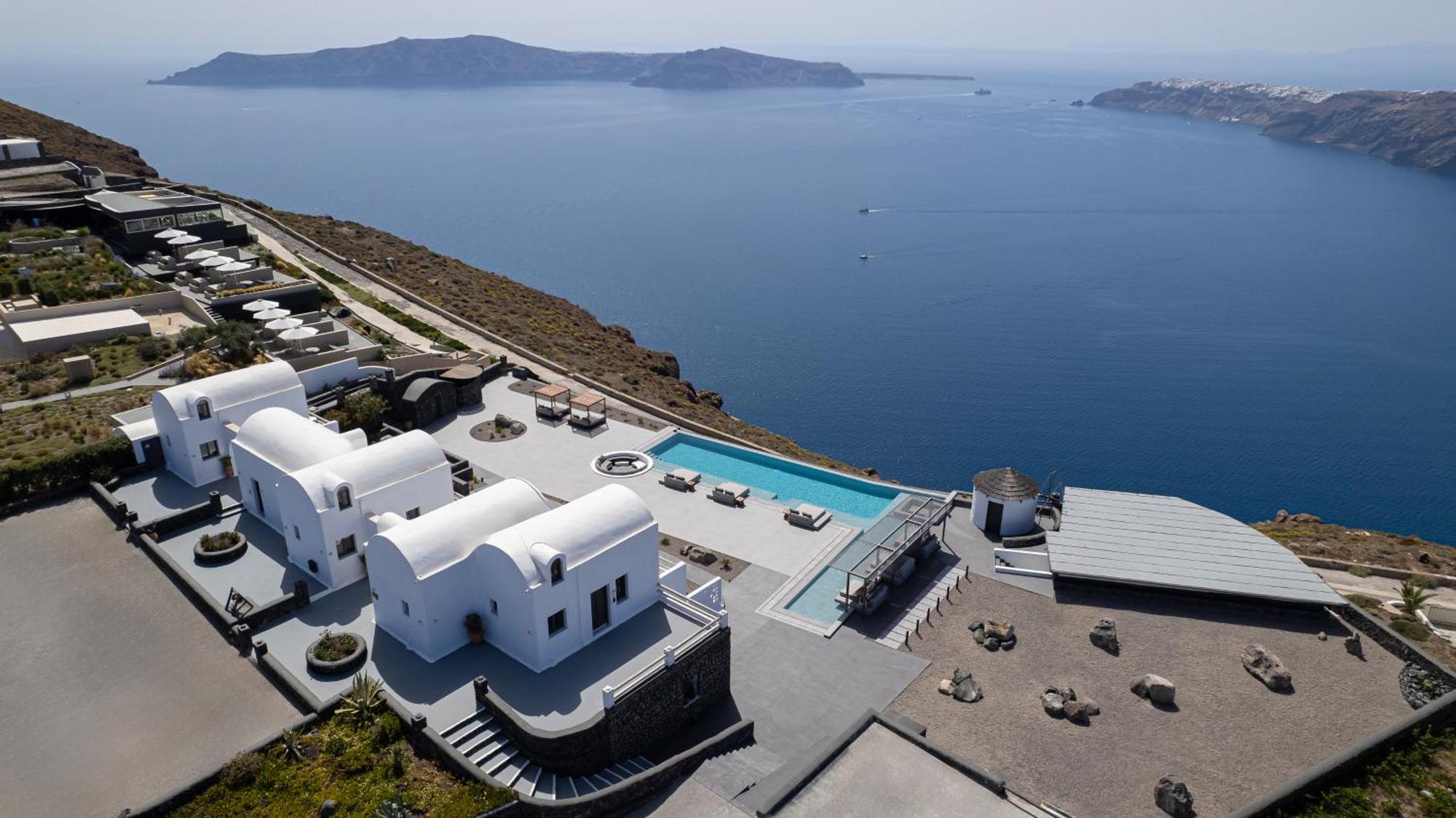 Caldera'S Memories Aparthotel Imerovigli  Bagian luar foto