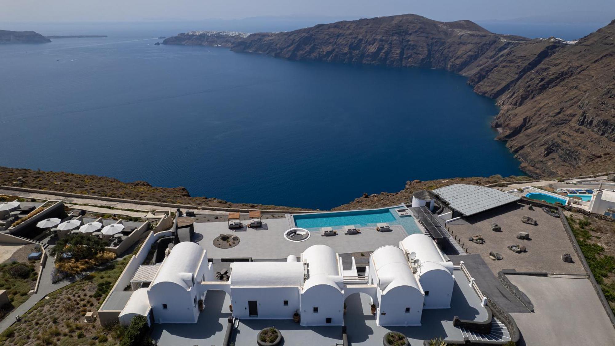 Caldera'S Memories Aparthotel Imerovigli  Bagian luar foto