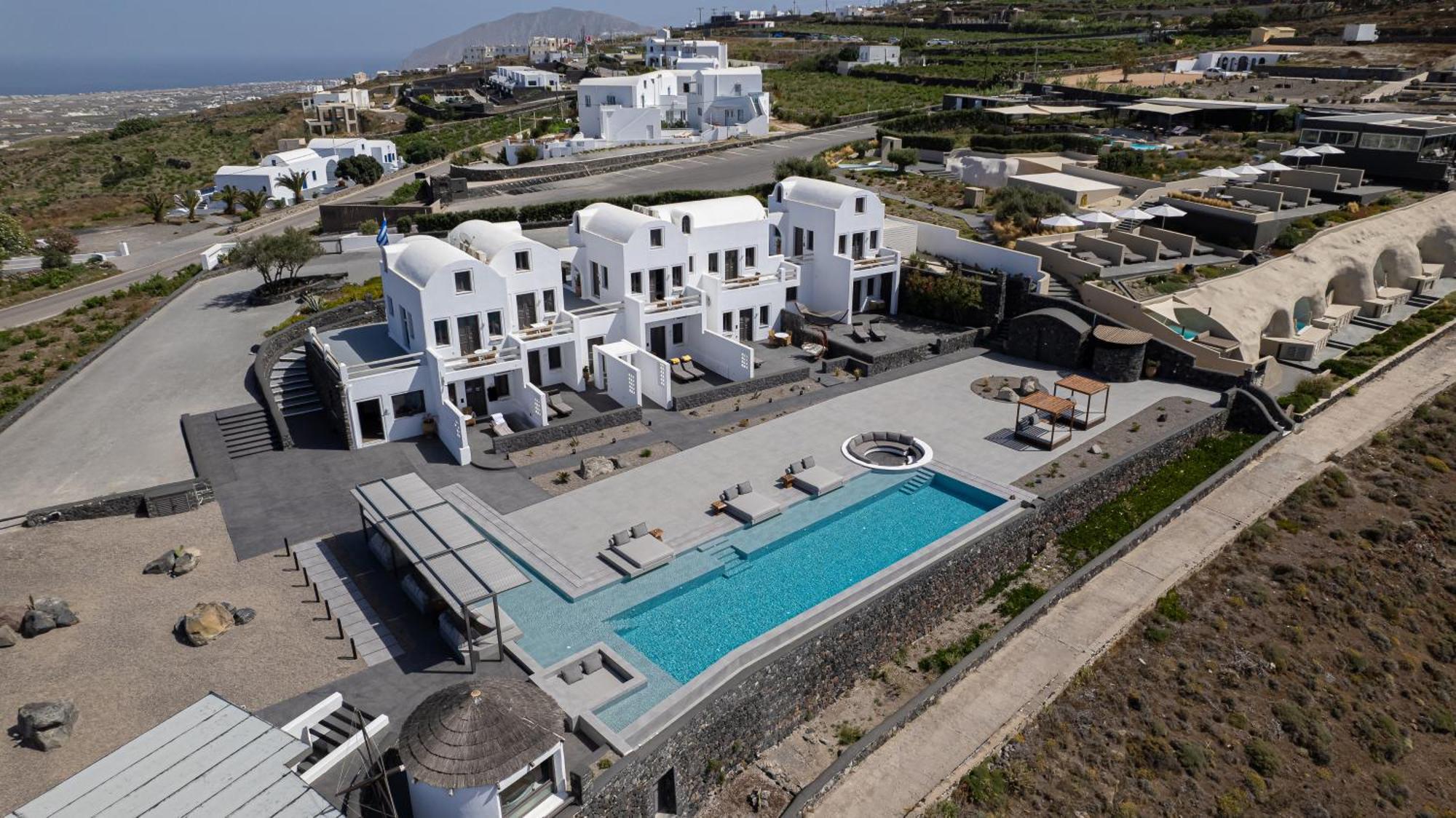 Caldera'S Memories Aparthotel Imerovigli  Bagian luar foto